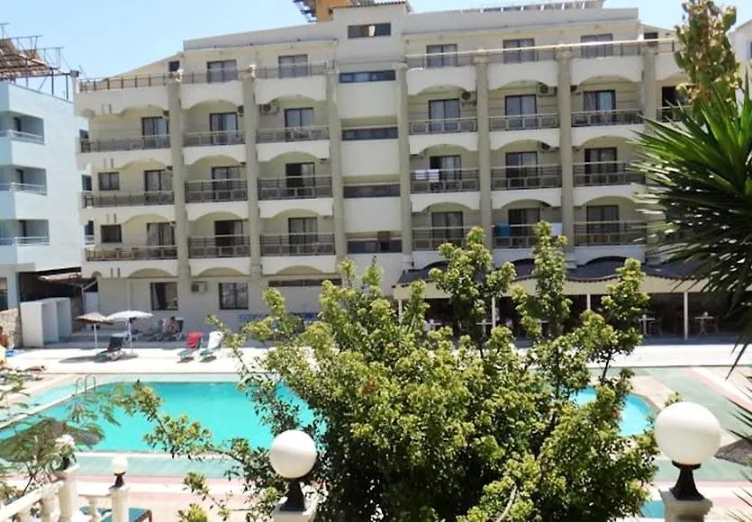 Temple Beach Hotel ديديم 2*,